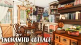 Enchanted Cottage (Collab with Plumbaleena) | SIMS 4 SPEEDBUILD | NO CC