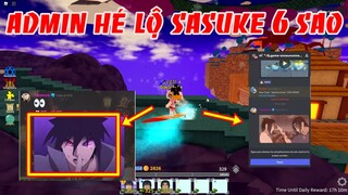 Admin Hé Lộ Update Mới Sasuke 6 Sao Sắp Xuất Hiện ??? | ALL STAR TOWER DEFENSE