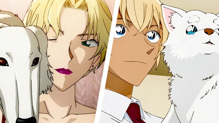 "The sisters in the winery drink the most expensive wine and raise the whitest dog" [Detective Conan