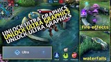 ENABLE ULTRA GRAPHICS