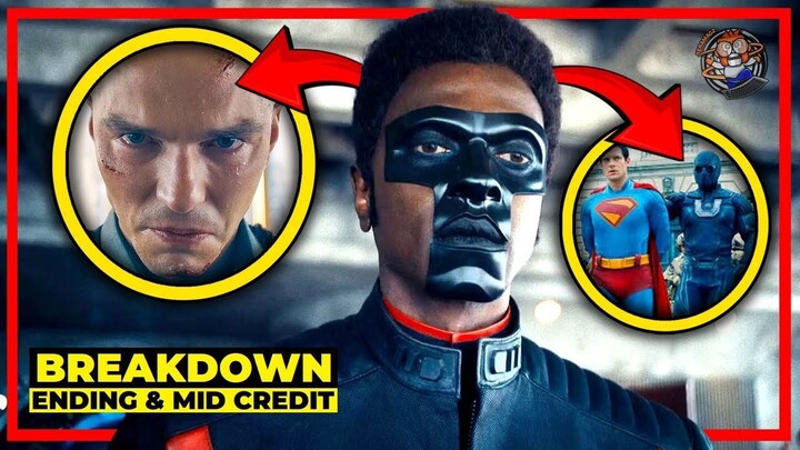 SUPERMAN _ PENJELASAN ENDING, POST CREDIT SCENE & REFERENSI LAINNYA