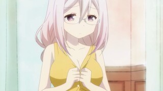 “不摘眼镜是怕你们动心～”