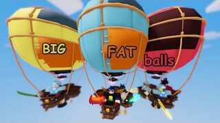 NEW Hot Air Balloons sucks (Roblox Bedwars)