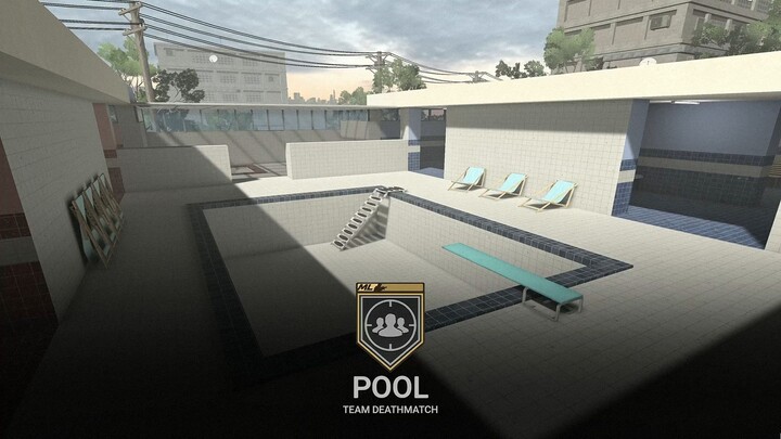 Combat Master S5 - Team Deathmatch - Pool