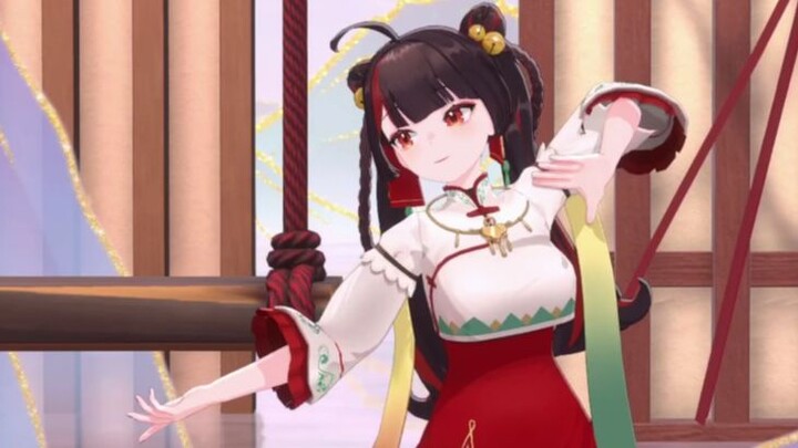 Looking back at this world, I wish to be with you day and night❤️ [3D Dance]