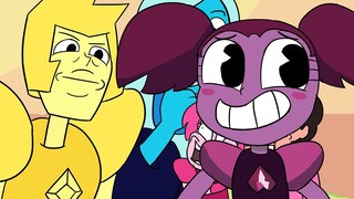 Spinel Misadventures! A best of Spinel Comic Compilation- su movie Spinel & the diamonds episode 97