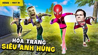 Đại chiến siêu anh hùng trong bản đồ đảo quân sự | HEAVY Free Fire