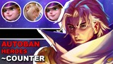 Nolan Is The Perfect Counter For "Auto Ban Heroes" | Mobile Legends