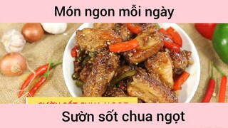 Sườn sốt chua ngọt