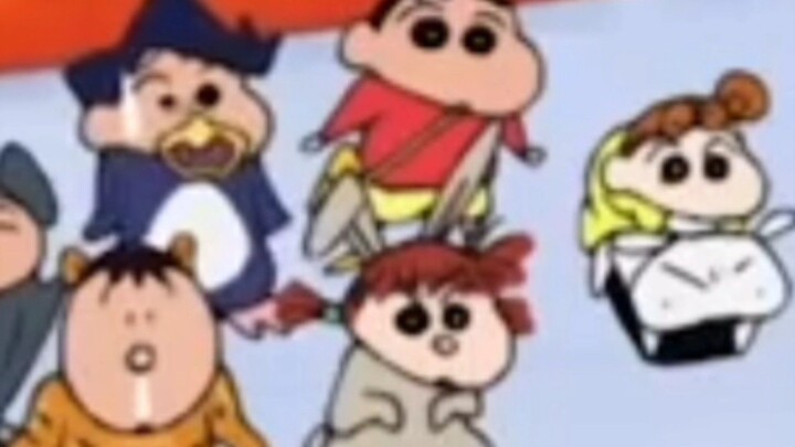 Shinchan sedang berkumpul