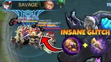 Dominance Ice + Golden Staff Insane Glitch with Gusion (Other heroes too!) | Mobile Legends Glitches