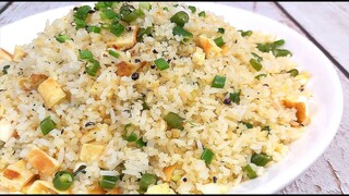 Cách làm Cơm Rang Trứng thơm ngon đơn giản tôi mới biết làm cho bữa ăn sáng