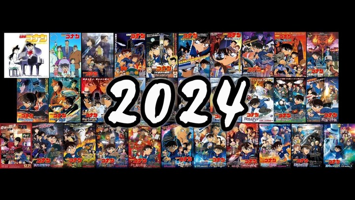 【2024】《名侦探柯南》主旋律全曲31首同时播放