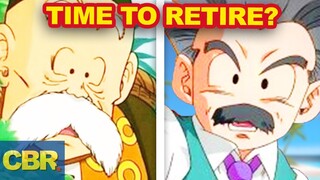 Why do Dragon Ball Characters Retire?