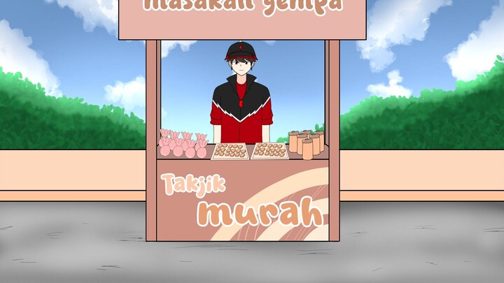 boboiboy halilintar jualan takjil part 2 ( end )