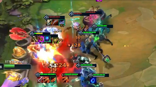 TFT SET 5 - Đầu trường chân lý mùa 5_ Trùm⭐⭐⭐Katarina 6 Suy Vong - Tử thần nhảy múa
