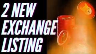 SHEBOSHIS NEW EXCHANGE LISTING // SHIB, BONE, LEASH BURNS