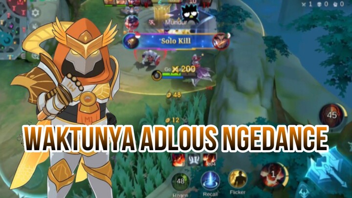 WAKTUNYA ADLOUS NGEDANCE