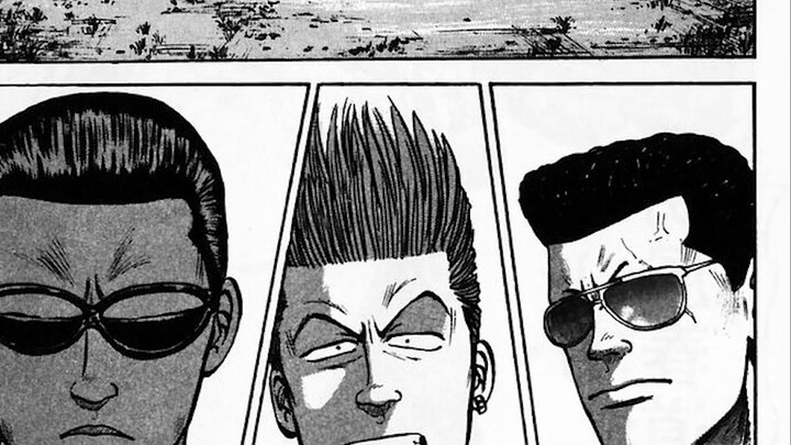 [Sedikit teaser untuk sampul] Dalam film, Genji menantang Fengxian, dan dalam manga, Harumichi Sugih