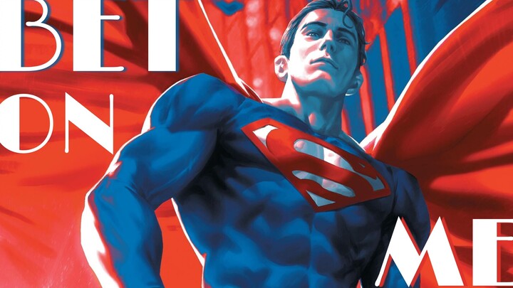 【超人中心/漫画】13s不心动挑战|Bet On Me|一个快剪