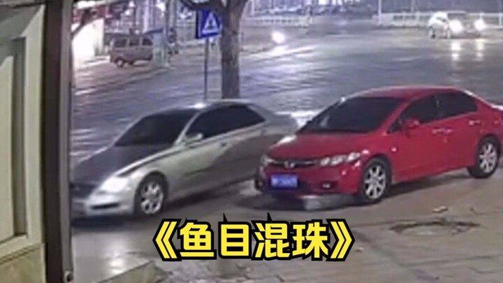Man drifts to evade traffic cops, even forgets to turn off his lights—then this happens…