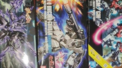 Một số mô hình lắp ráp Gundam nằm trong danh sách đen giá tại chỗ! Nếu bạn là người mới, đừng mua ng