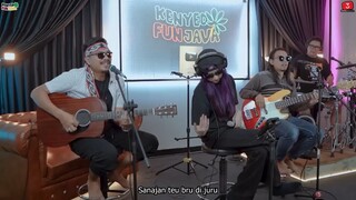 lagu doel Subang teteh cover salsa Bintan dan 3 pemuda berbehaya