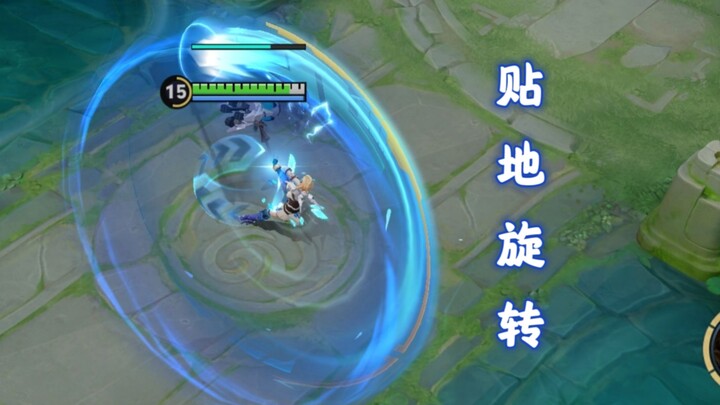 Does Zhong Wuyan unlock a brand-new ultimate move? Asteroid spin! Ying Zheng gets the same bug as Di