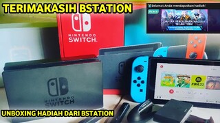 unboxing hadiah dari bstation.. keren parahhhhh |ASMR