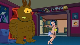 [Edamame] Futurama: An alien went to a nightclub on Earth and was "subdued" by an Earth girl!