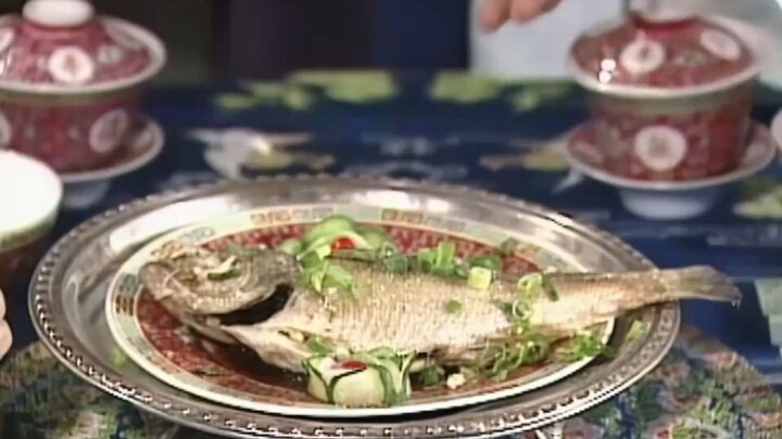 吃四鳃鲈鱼，只吃他的面颊