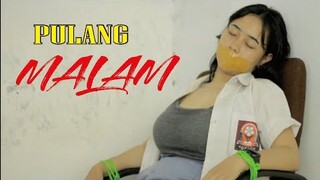 TUMAN PULANG SEKOLAH SERING TELAT - FILM PENDEK