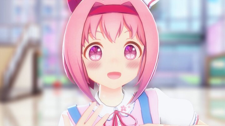 [ Uma Musume: Pretty Derby ] Ulala LIVE Easter Egg in the Lobby!