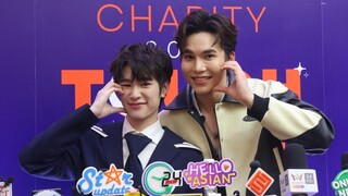 แม้ก - ณฐ ปลื้ม ดื้อเฮียก็หาว่าซน ได้รับการตอบรับอย่างดี พร้อมสปอยEp2 เสาร์นี้