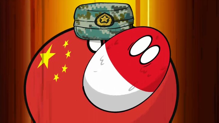 [Polandball] Countries passing through Chinese security checks, China's attitude towards drugs!
