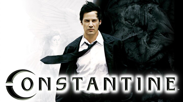 constantine. คนพิฆาตผี. จอห์น คอนสแตนติน เกิดมาพร้อมกับพรสวรรค์ที่ไม่อาจ หลีกเลี่ยงได้
