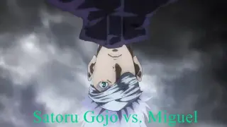 Jujutsu Kaisen 0: The Movie 2021 : Satoru Gojo vs. Miguel