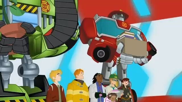 Transformers Rescue Bots Episode 90