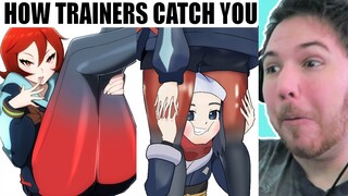 POKEMON LEGENDS ARCEUS MEMES (How Trainers Catch Other Pokemon Trainers)