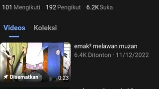 jika sabito_editz266 berhenti menjadi kreator saya juga akan berhenti sayonara😭👋👋👋