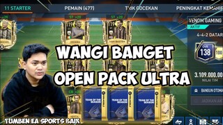 OPEN PACK ULTRA 20X TOTS ! - DAPET GELANDANG ICON TERKUAT DAN REVIEW GP NYA - FIFA MOBILE INDONESIA