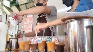 โกโก้ไข่มุก นมสด ชาดำ กาแฟโบราณ ชาโกโก้ บ๊วยโซดา ร้อนมาก!!!น้ำขายดีชงไม่หยุดมือ👍