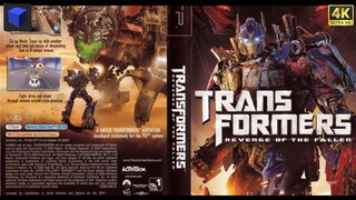 Transformers Revenge of fallen - PlayStation 2