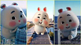 Thỏ Mập Siêu Dễ Thương | Super Cute Fat Rabbit | Part 10