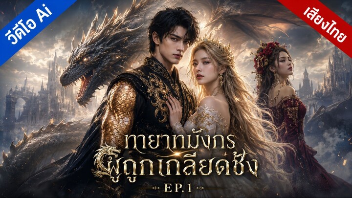 [AI]  ทายาทมังกรผู้ถูกเกลียดชัง EP.1 (พากย์ไทย)