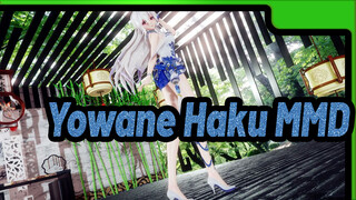 [Yowane Haku MMD Portrait] Haku trong Sứ Thanh Hoa / Hoa sen trong nước sạch_A