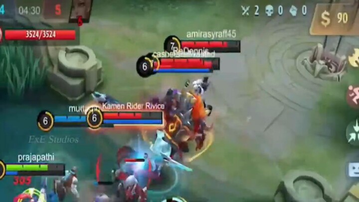MOBILE LEGENDS WTF FUNNY MOMENTS #3