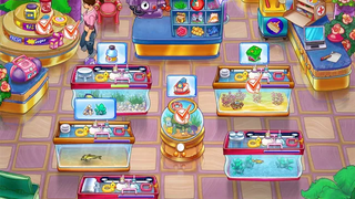 รีวิวเกม Fish shop Part15 เกมเลี้ยงปลา PC