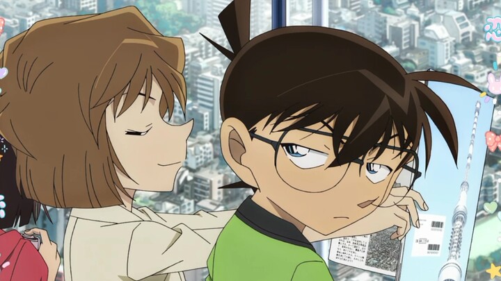 [ Detective Conan ] Ai-chan: Doesn't someone (Edogawa) have to do homework?