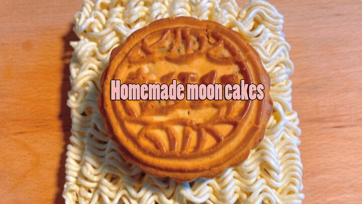 [Makanan]Hanya Perlu 10 Menit Untuk Membuat Mooncake Dari Mie Instan